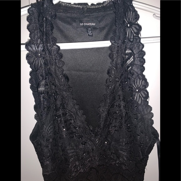 Le chateau little black dress GUC - Picture 1 of 4